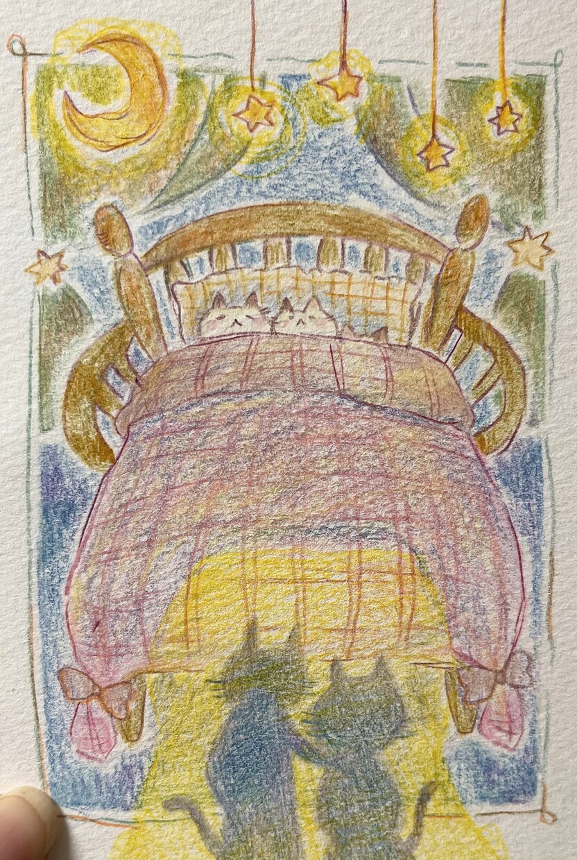 色鉛筆で優しいタッチのイラストを描きます ご希望のテーマにそった色鉛筆イラストを描かせていただきます イメージ7
