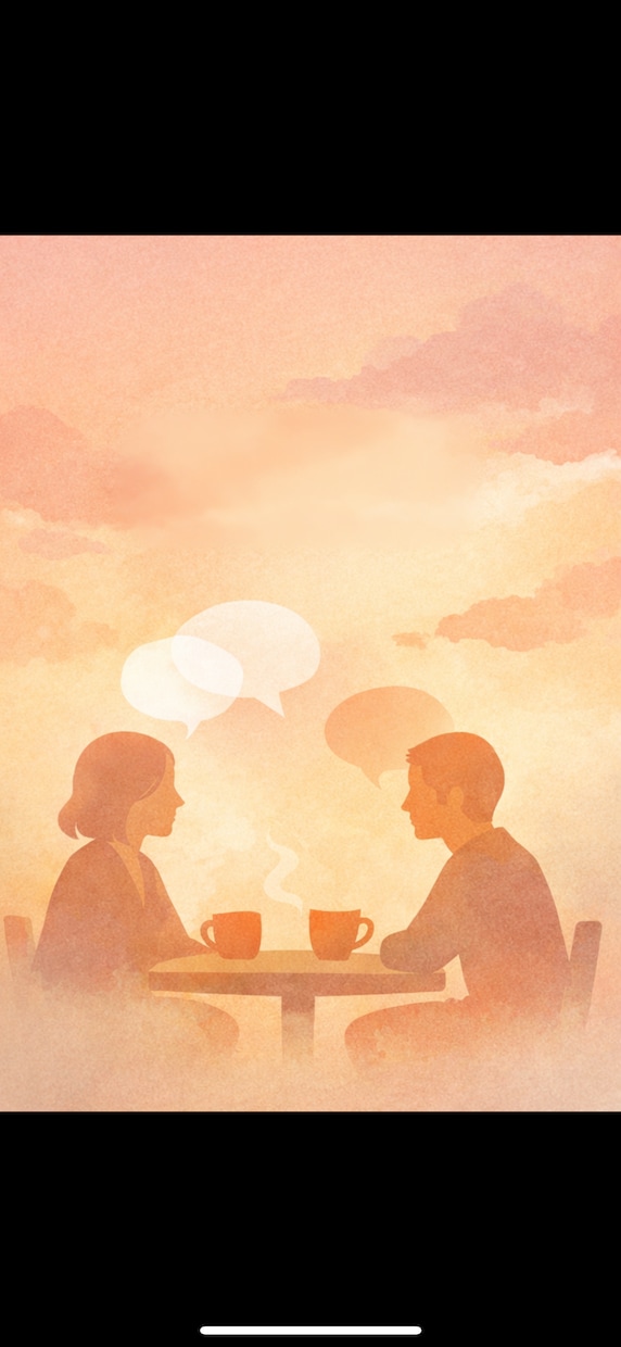 整理しなくていい会話をします 「話すだけ・聞いてもらうだけ」の相談所です。 イメージ1