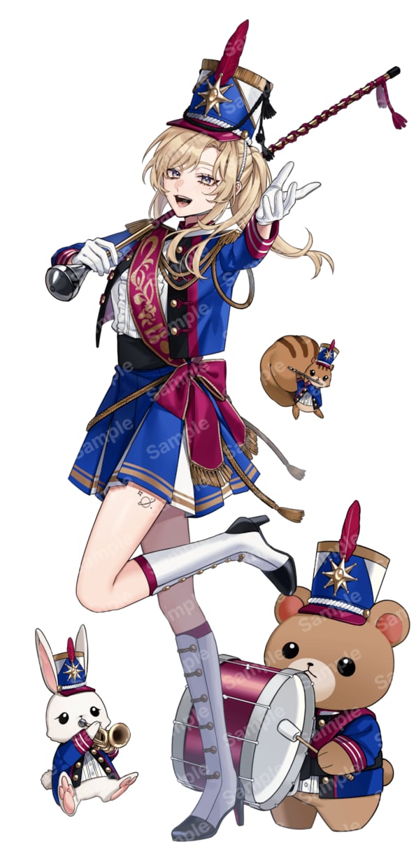 立ち絵、アイコン等描きます かっこいいから可愛いまでイメージに合わせた絵柄で描きます！ イメージ5