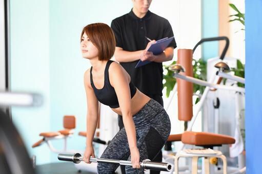 経験豊富がトレーナーがダイエットの指導を行います １０００人以上の指導経験のあるトレーナーが運動と食をサポート イメージ1