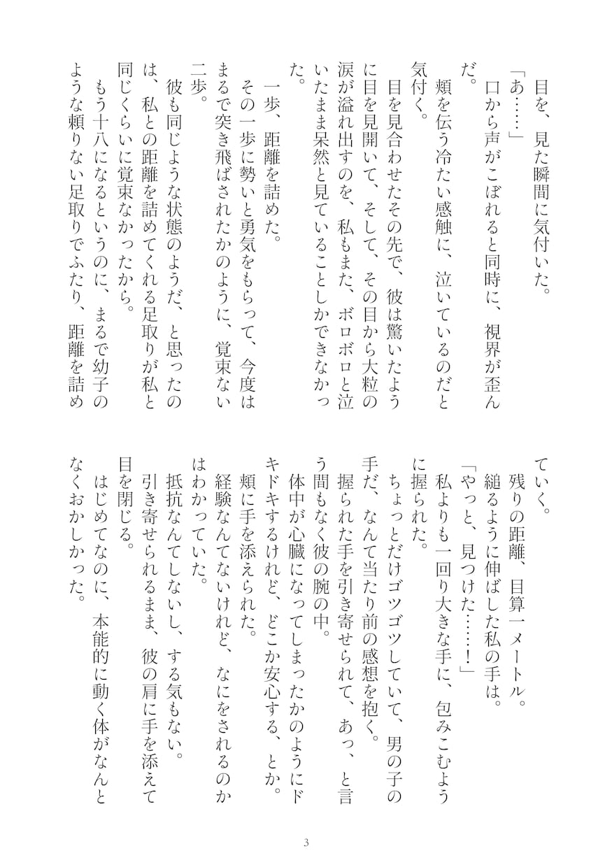 あなたの「読みたい」小説、全力で書かせて頂きます 創作、版権、NL,BL,GL,夢、何でもOK! イメージ4