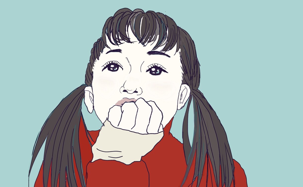 シンプル/人物イラスト作成します リアル過ぎない、きらきらの目で可愛らしく描きます。 イメージ4