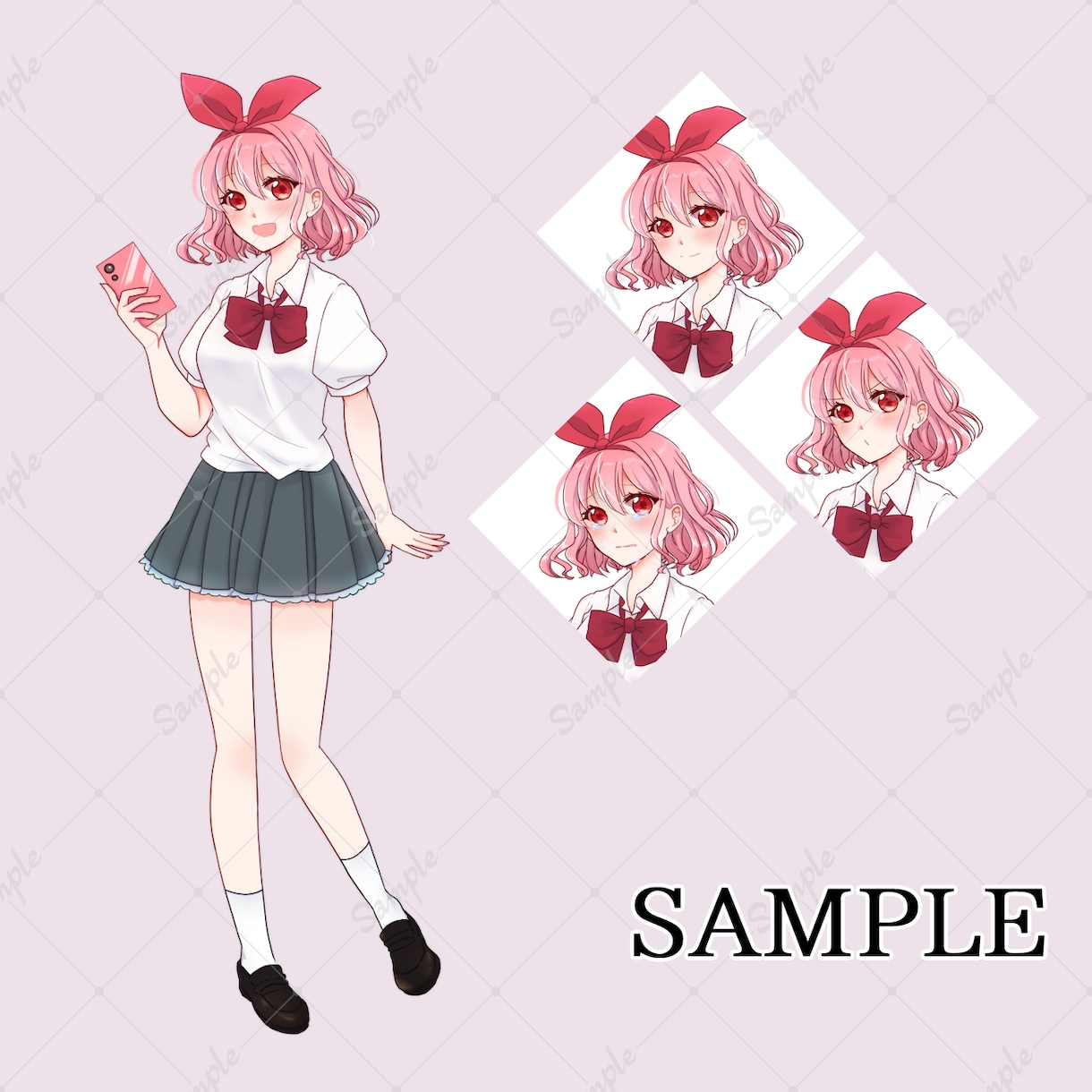 立ち絵作成いたします  イメージ2