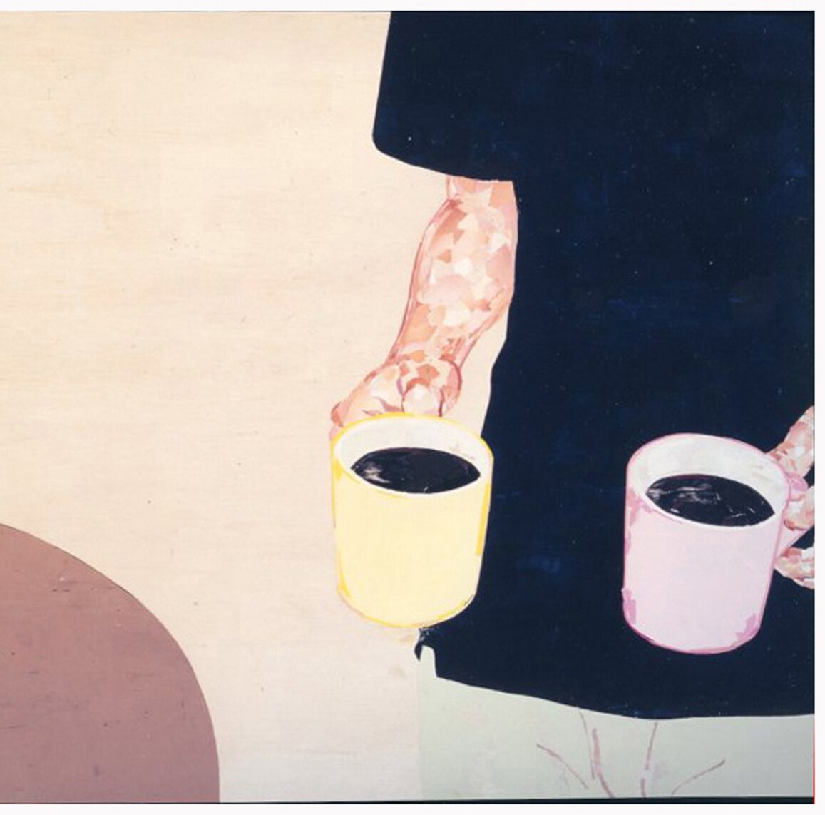 巨大アート系ウェルカムボード作成します アート系大型絵画ボード/1800mm×1800mm イメージ9