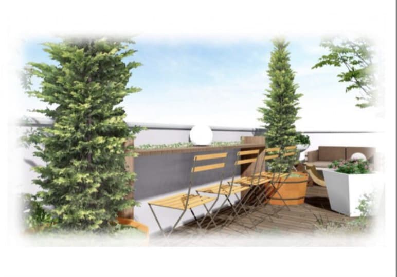 専門CADを使用して外構図面作成します オーセブンCADを使って図面、CGパースを作成します！ イメージ1