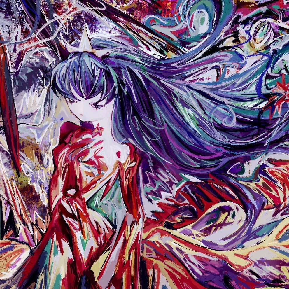 ダークな世界観のイラスト描きます モニター価格として50％OFFで提供します！ イメージ1