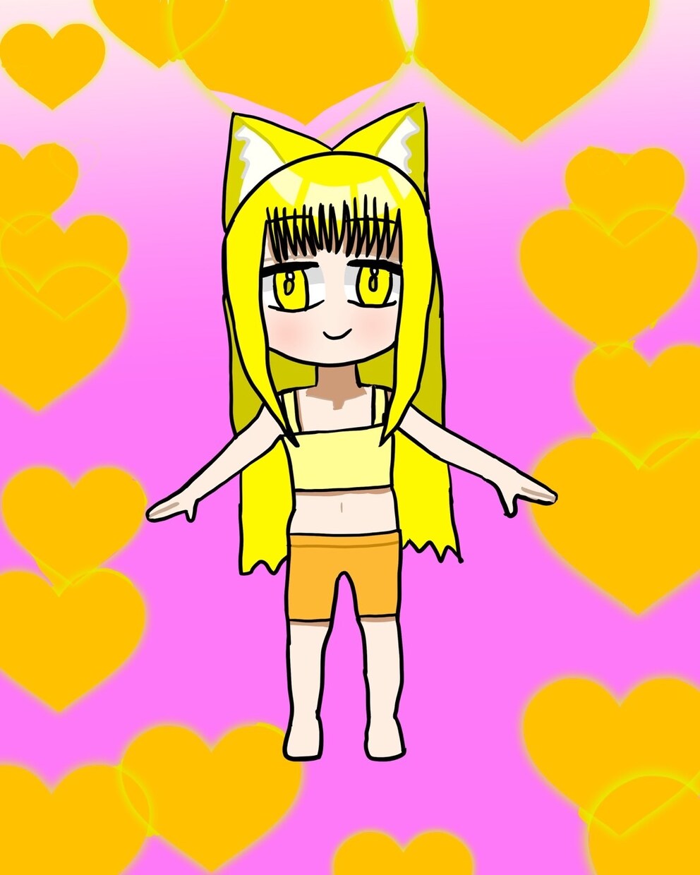 女の子のイラスト描きます 頭身からSDキャラまで描きます イメージ1
