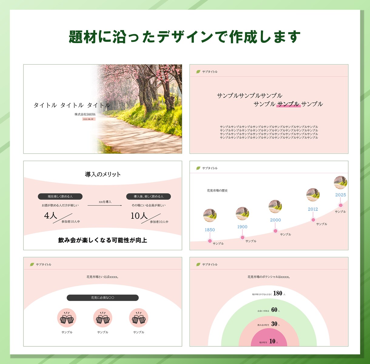 魅力を伝える企画書制作をします 【ゲーム業界歓迎】企画書作成！プレゼン作成！ イメージ3