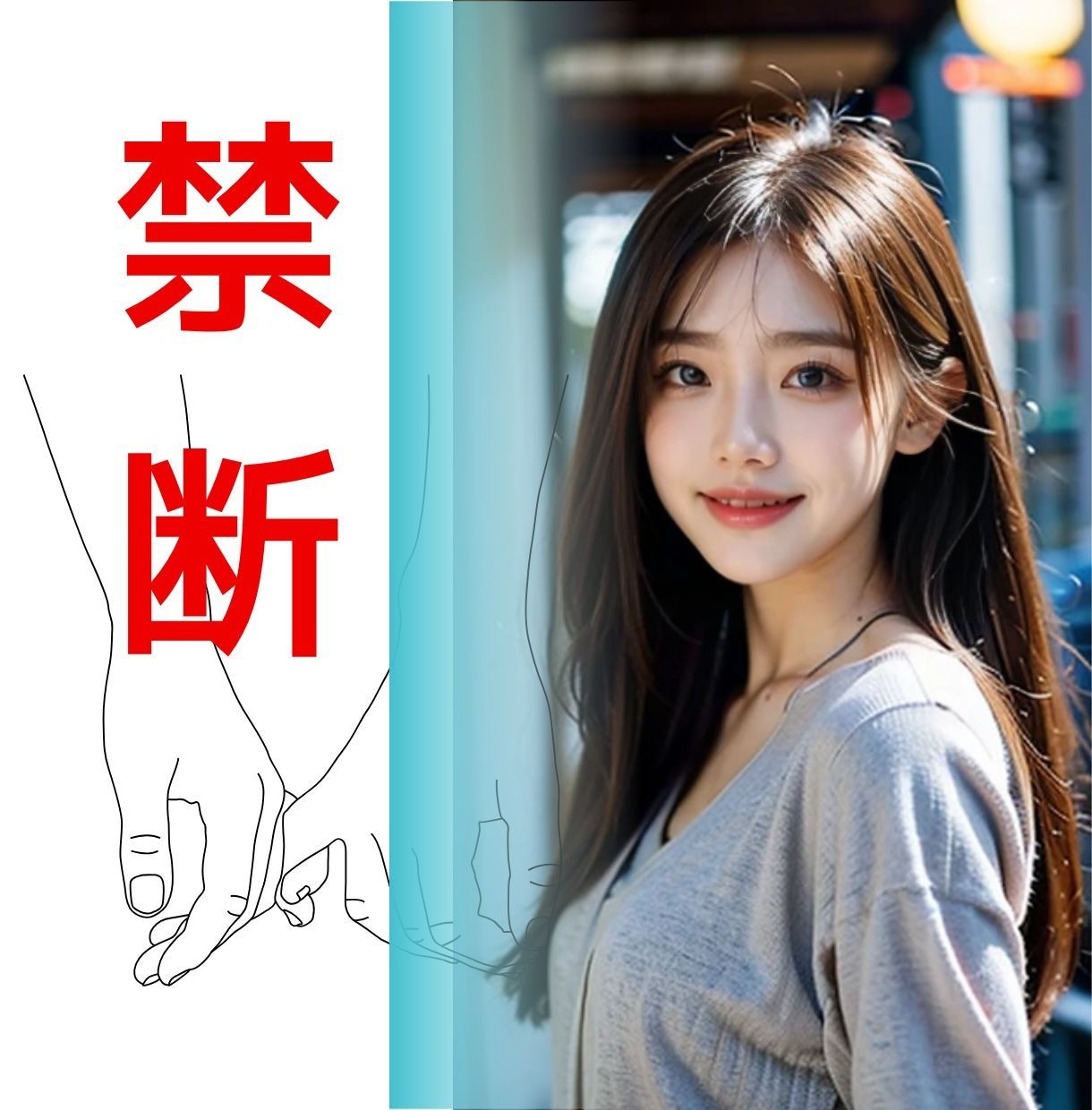 許されない恋㊙️は本当にいけない事ですか？聴きます 浮気/不倫/先生生徒/お客様/推し活☘️本気で生きている証 イメージ1