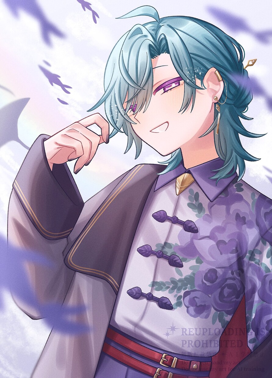 かわいいアイコン、ヘッダー描きます ふわふわで明るい見た人を癒せるような絵を描きます！ イメージ3