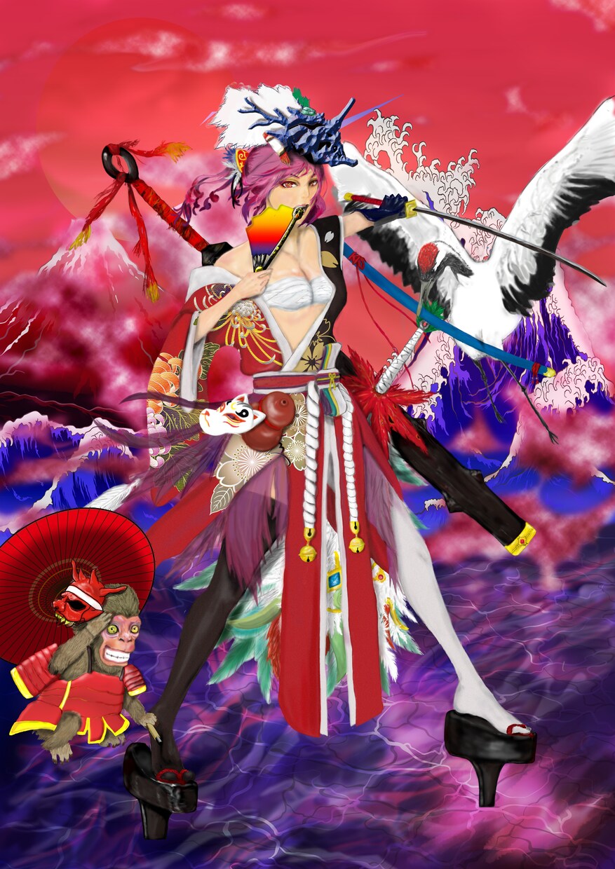 キャラクターのイラスト制作致します かっこいい、可愛いキャラクターを希望でしたら実現します。 イメージ2