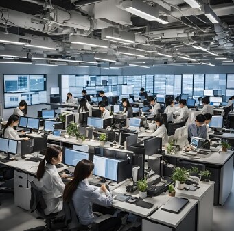 情報システム部の業務を代行します IT管理を代行して安心サポート、効率アップ！ イメージ1