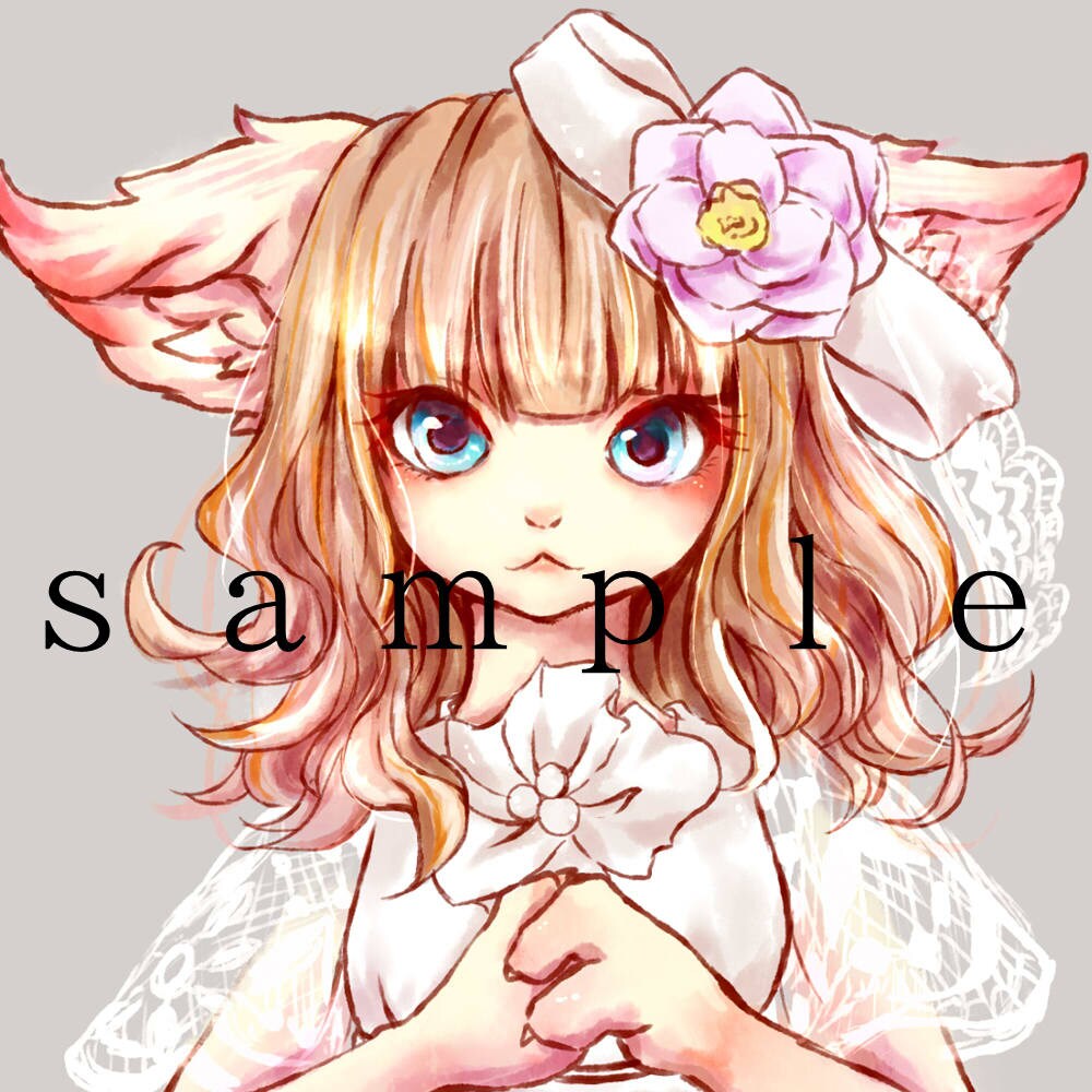 ファンタジーキャラクター描きます HP、動画、ゲーム、アプリ用のキャラクターイラストを描きます イメージ2