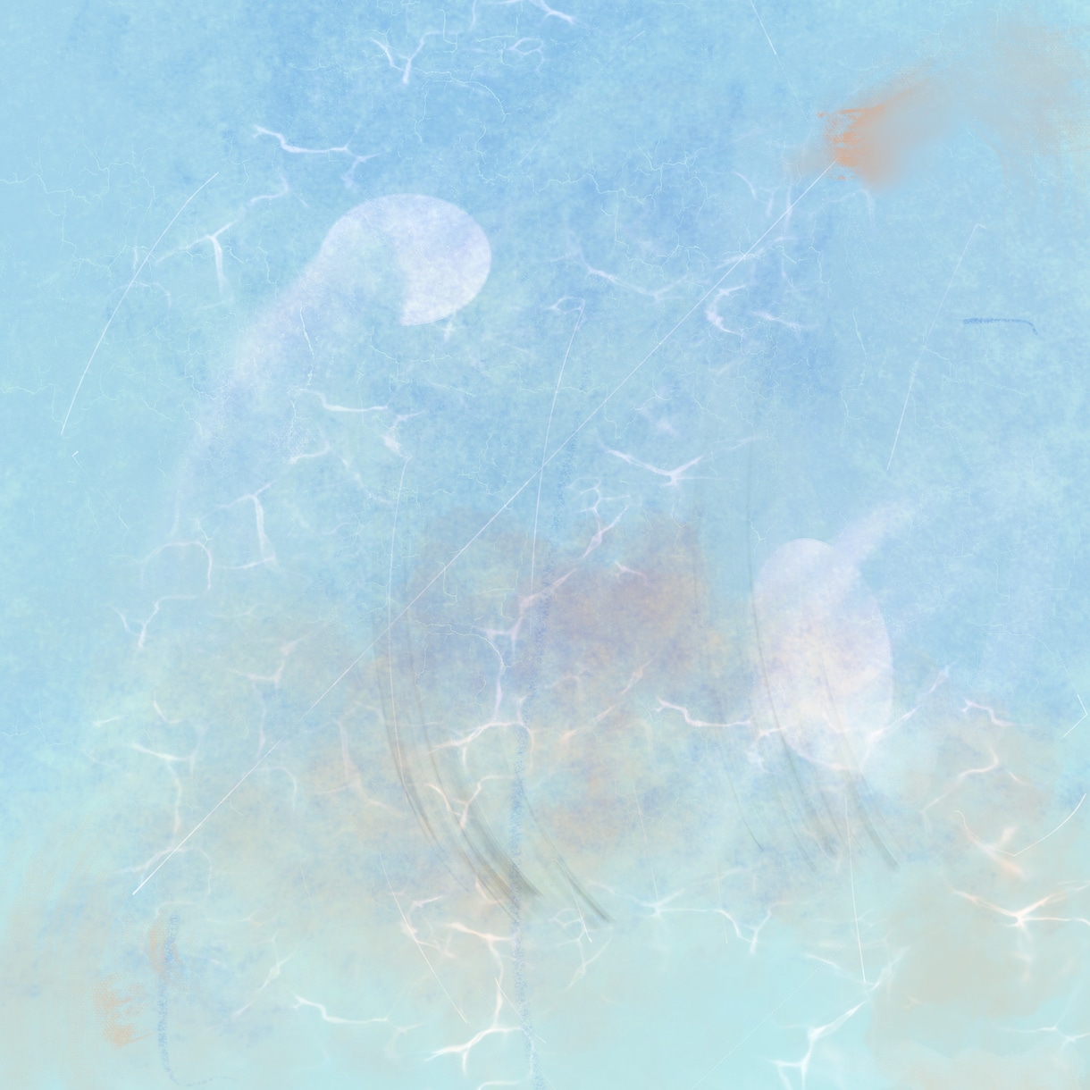 世界で1つだけの抽象画描きます サイズ調整も可能！背景やアイコンなどにも使えます。 イメージ2