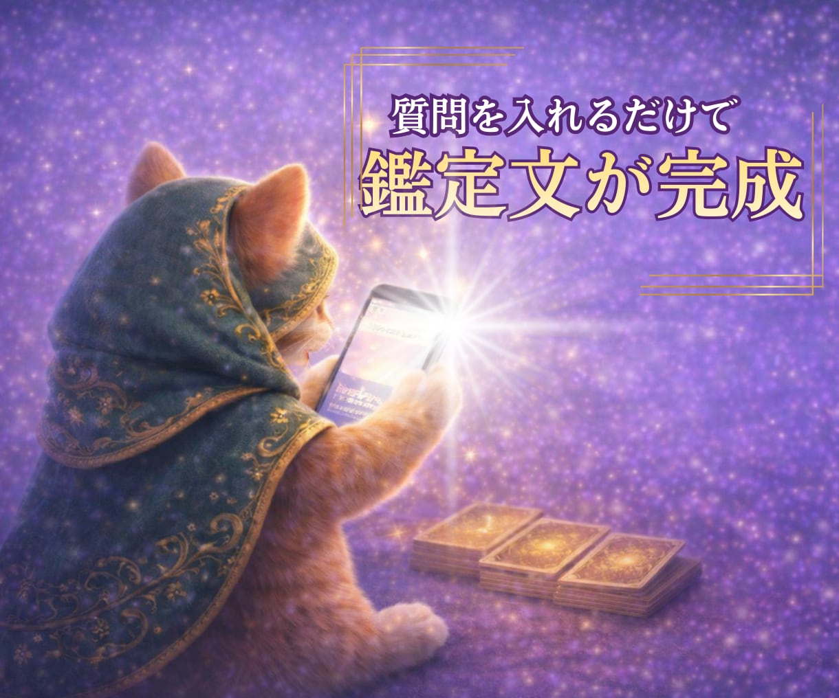 当てない占いで初心者が稼ぐ主婦の在宅副業伝授します スマホ×スキマ時間で「当てないのに選ばれ続ける」タロット占い イメージ8