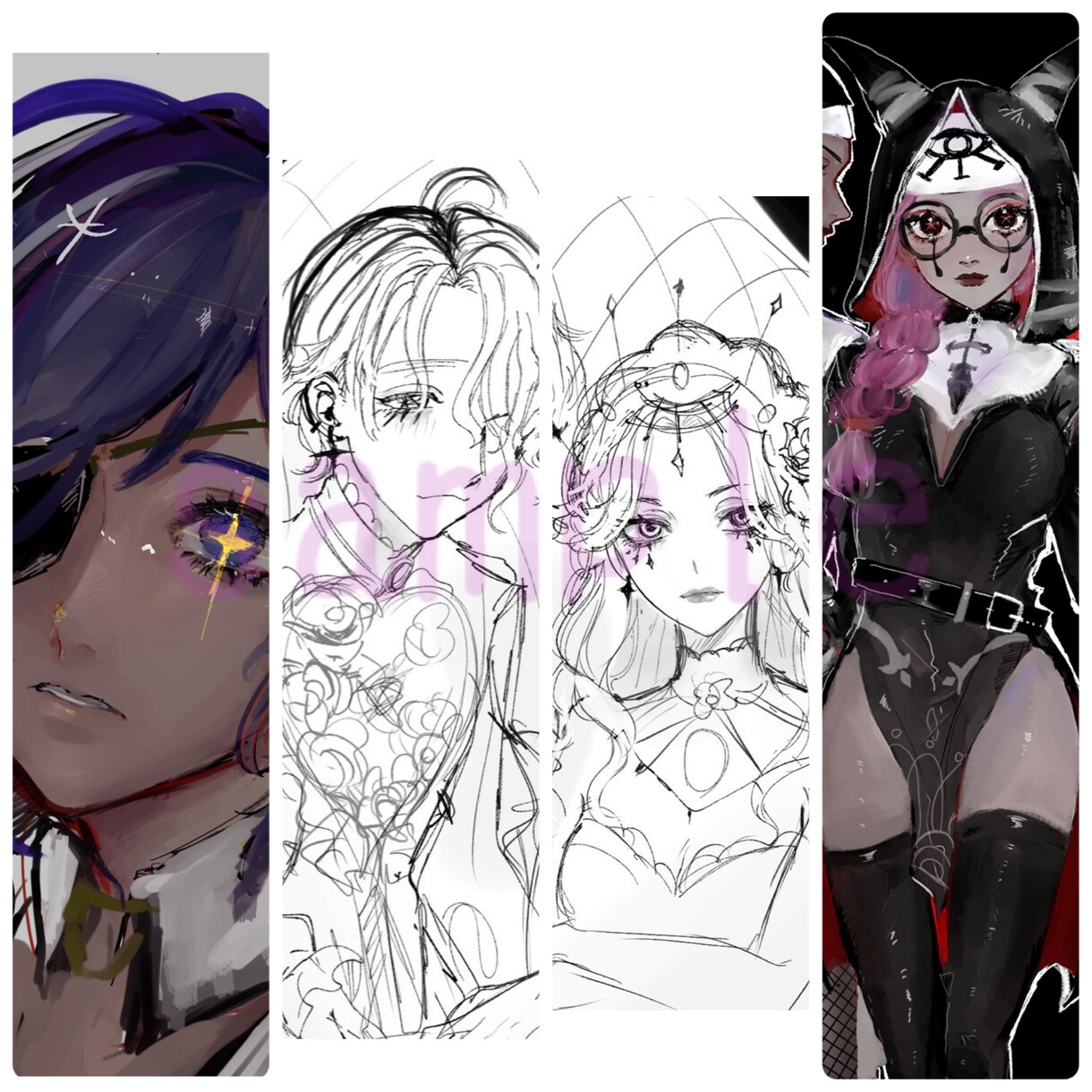 イラストオーダー受け付けます 厚塗りをメインにお好きなイラストを描きます！ イメージ2
