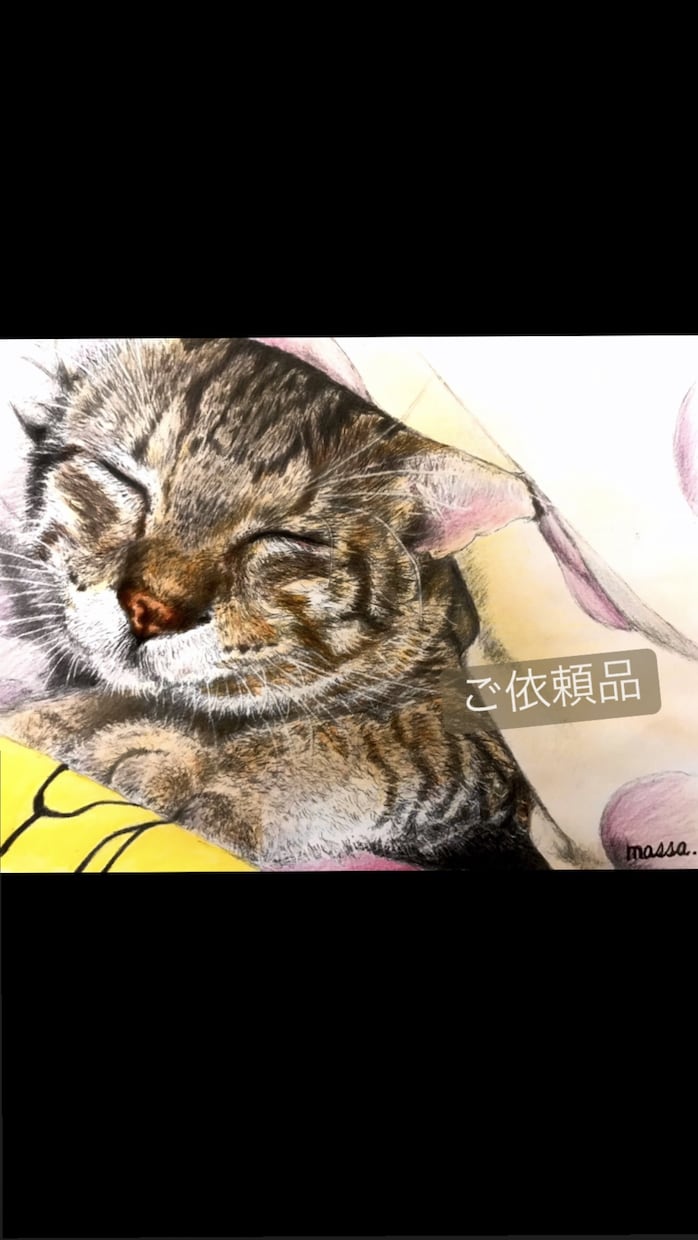 人物やペットなどリアルな色鉛筆画を描きます 色鉛筆の良さを活かして画像より綺麗でかわいい仕上がりにします イメージ6