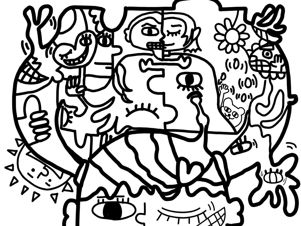 あなたを絵画にします 世界で一つのあなたの絵画を描きます！！ イメージ2
