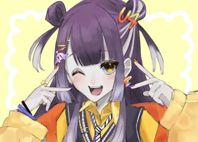 イラスト作製します 個人Vさんのキャラクターデザイン担当経験あり イメージ1