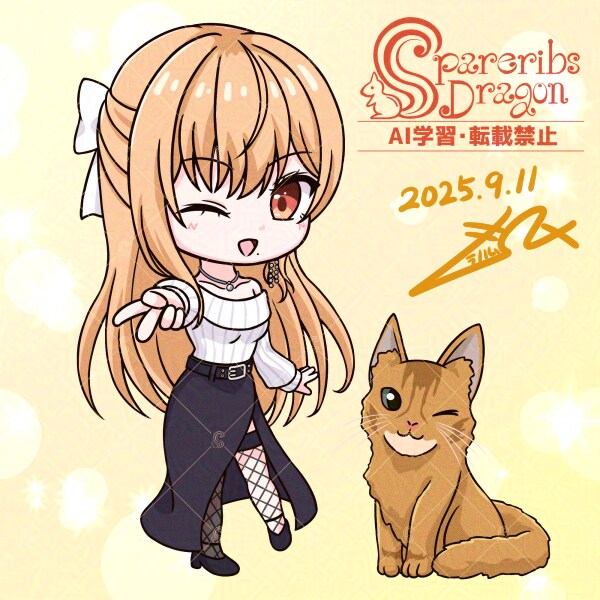 ミニキャライラスト描きます プランいろいろ！ミニキャラ描きます！ イメージ8