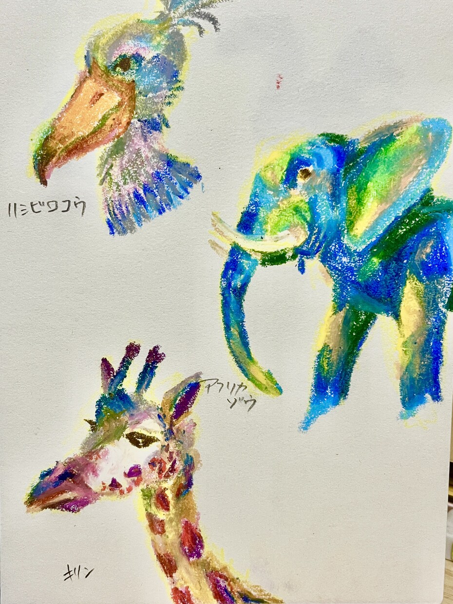 クレヨンであなたの大切なペットを描きます ちょこっとしたカラフルな絵を家に飾りませんか? イメージ3