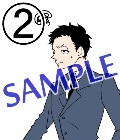 カットイラストをお描きします（絵柄をご選択ください） イメージ2