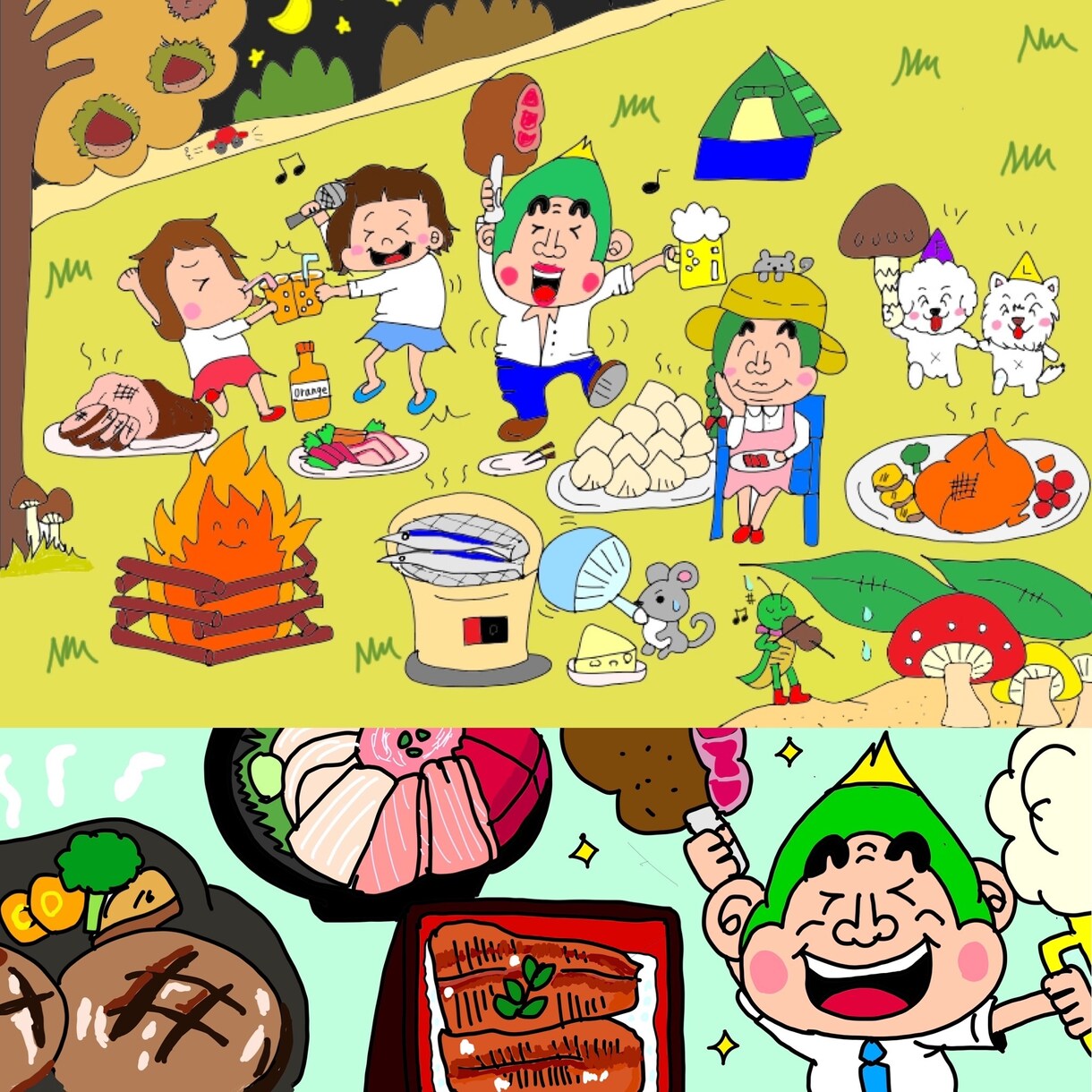 sns用アイコンなどの似顔絵イラストお描きします アイコン用、背景用など、一度ご相談下さい☆ イメージ5