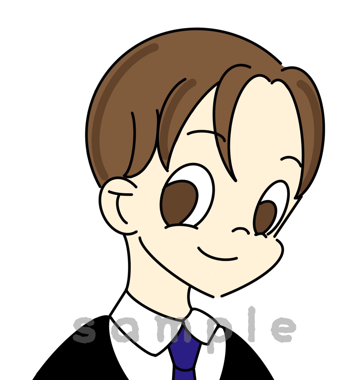 あなただけのゆるかわイラスト描きます みんなに覚えてもらいやすい！可愛い世界観のアイコン描きます☆ イメージ4