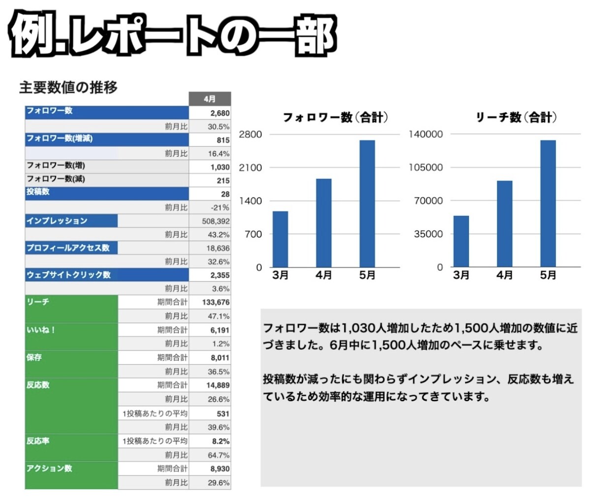 SNSのプロがインスタグラムを分析/診断します SNSで悩んでいるあなたへ即使える知識をアドバイス！ イメージ4