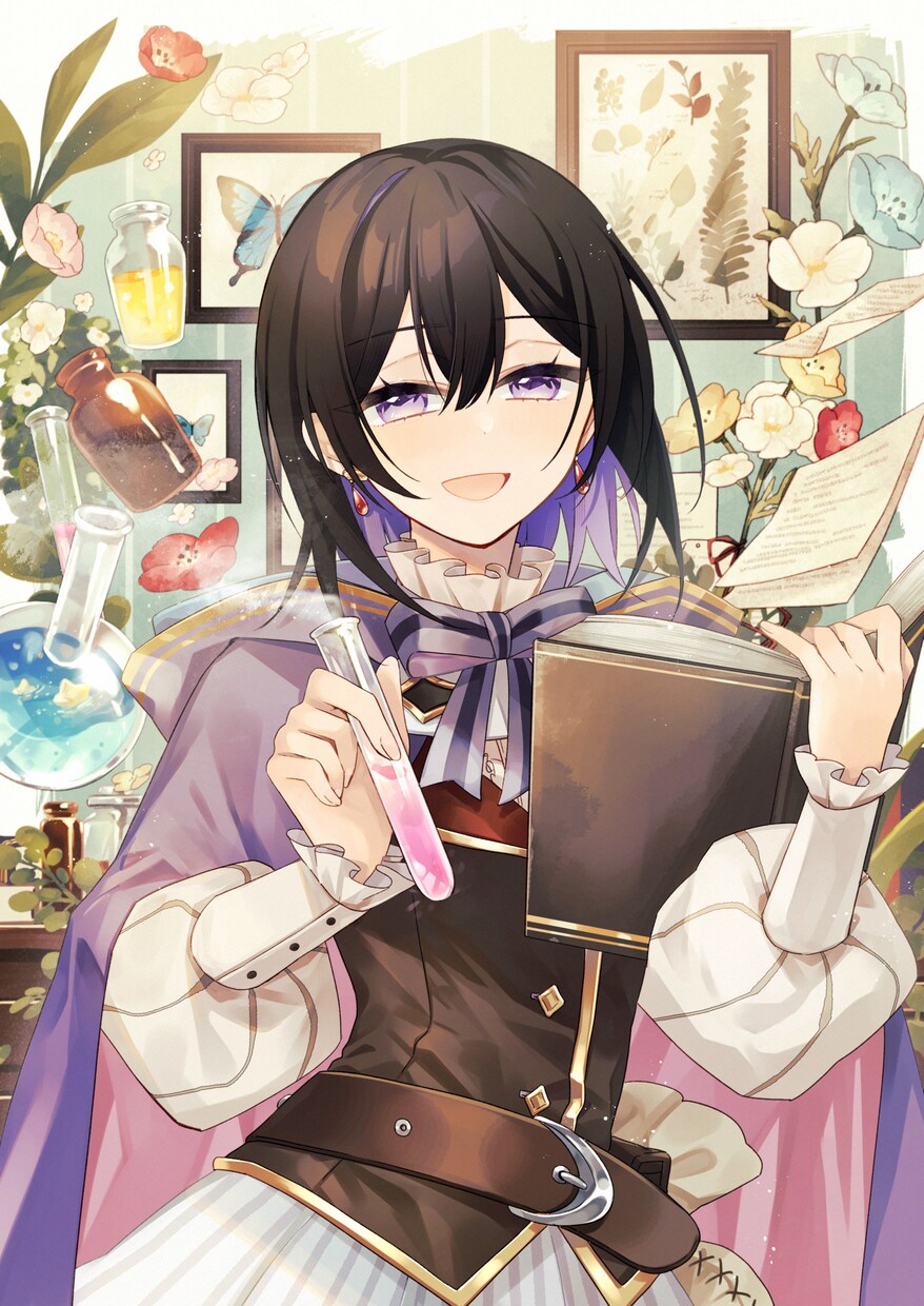 綺麗でかわいいイラストを描きます サムネ・表紙・TRPG立ち絵やプレゼントなど！ イメージ1