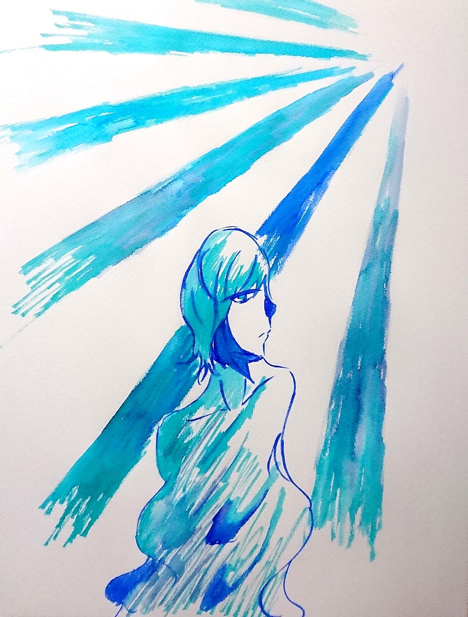 イカれたヤバい絵から神秘的な優しい絵まで描きます 趣味がなく悩んでいる方や仕事でお疲れの日々を送っている方へ！ イメージ10