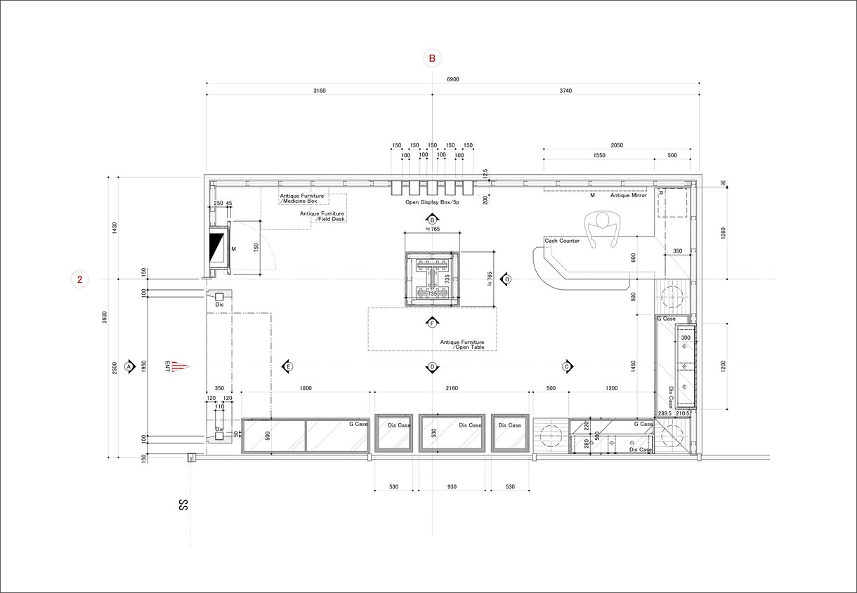 CADで平面図・間取り図を作成します 不動産販促用や古い手書き図面を綺麗な図面に仕上げます！ イメージ6