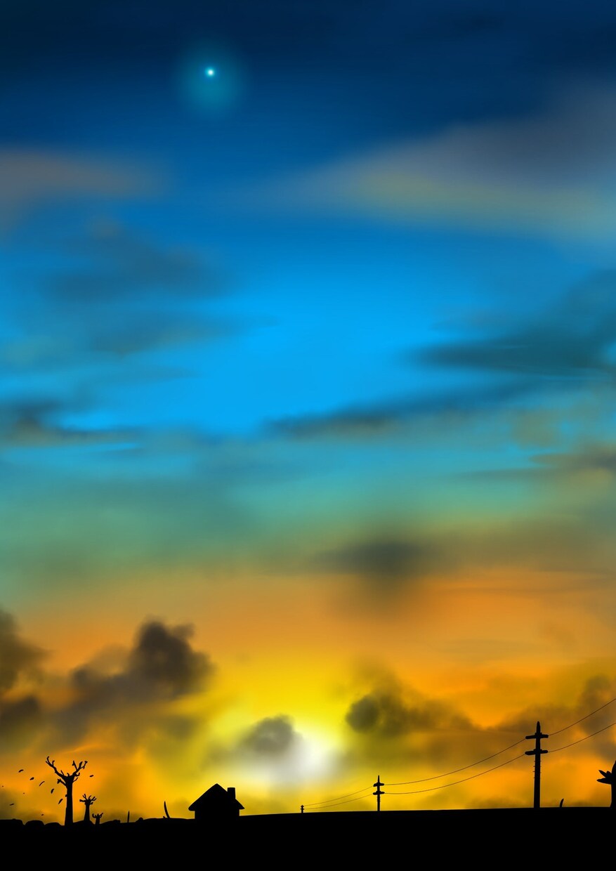 アイコンや壁紙として使えるような絵を描いてます 背景イラストやキャラクターの作成など イメージ4
