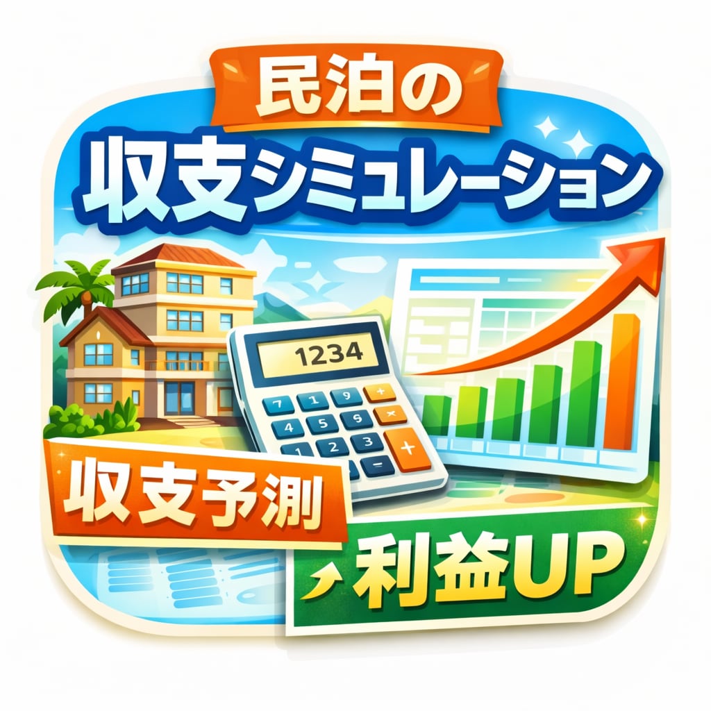 東京・大阪市内【民泊の収支シミュレーション】します 希望エリア×物件規模で、稼働率、宿泊単価をお調べます。 イメージ2