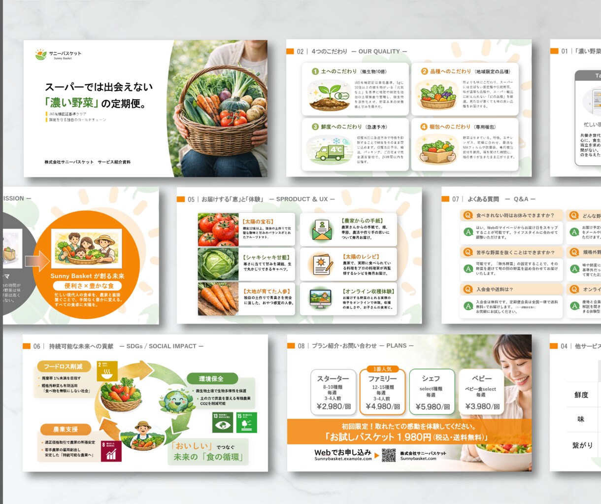 心を掴む！パワーポイント資料作成します 元メーカーデザイナーで営業経験者が作るビジネス資料作成です イメージ4