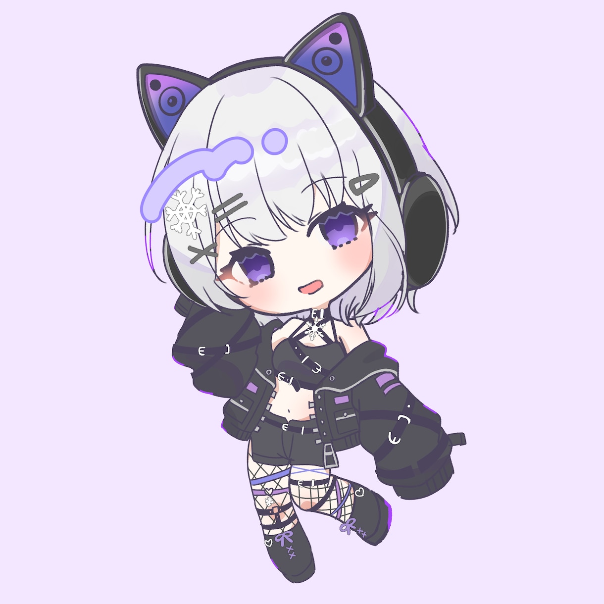 商用OK◎ふんわり可愛いミニキャライラスト描きます SDキャラ、MV、アイコン、スタンプ等幅広く対応してます！ イメージ5