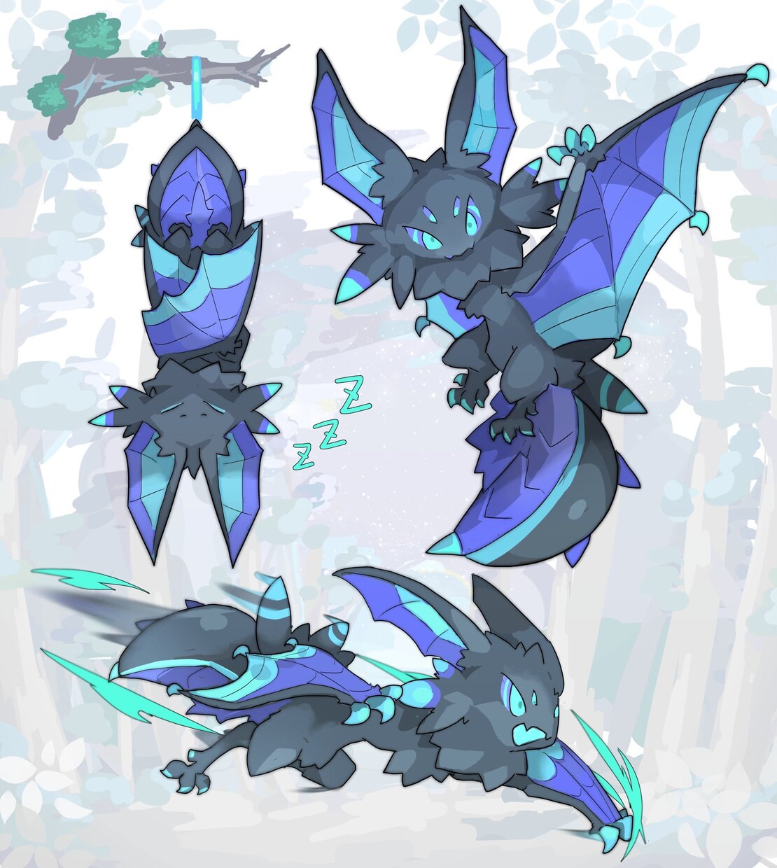 人外娘・ケモノ・モンスターイラストを作成します 一枚絵・立ち絵・TRPG用のキャラ等を作成致します！ イメージ9