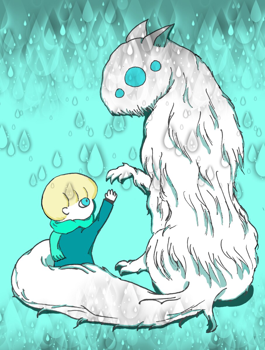 動物！生き物！食べ物のイラストを描きます ゆるくてシュールなものが好きな方にオススメ！ イメージ5