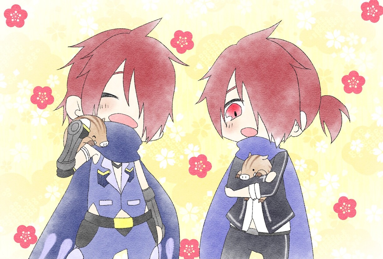 様々な種類のSDキャラを制作します 喜んでいただけるようなイラストを提供致します イメージ5