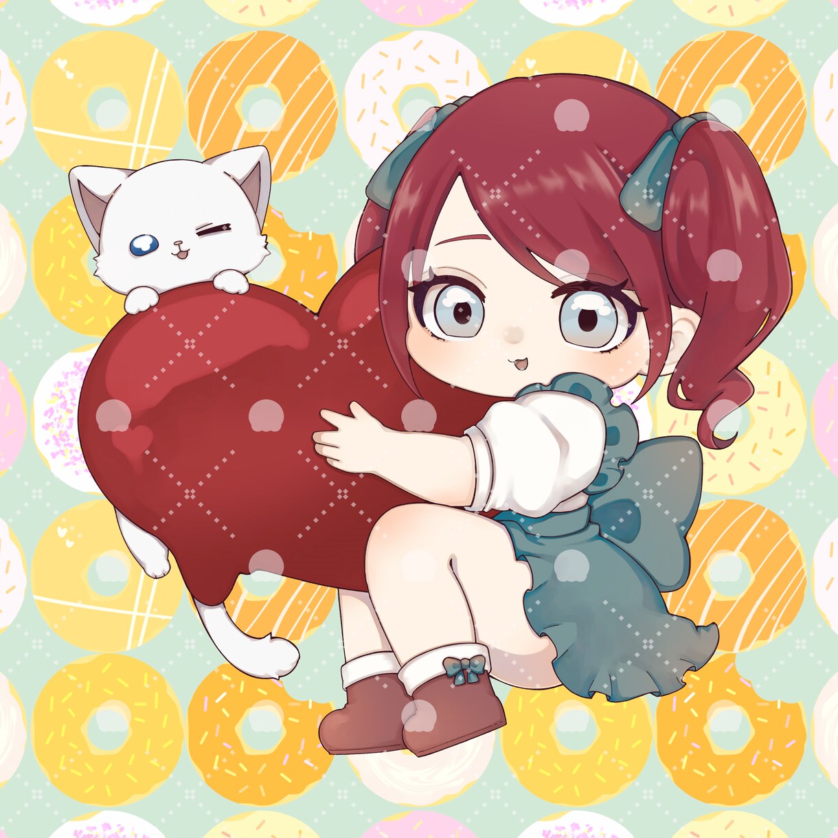 かわいいミニキャラ量産依頼描きます 商用利用込の4500円〜❕グッズ利用等OK❕ イメージ5