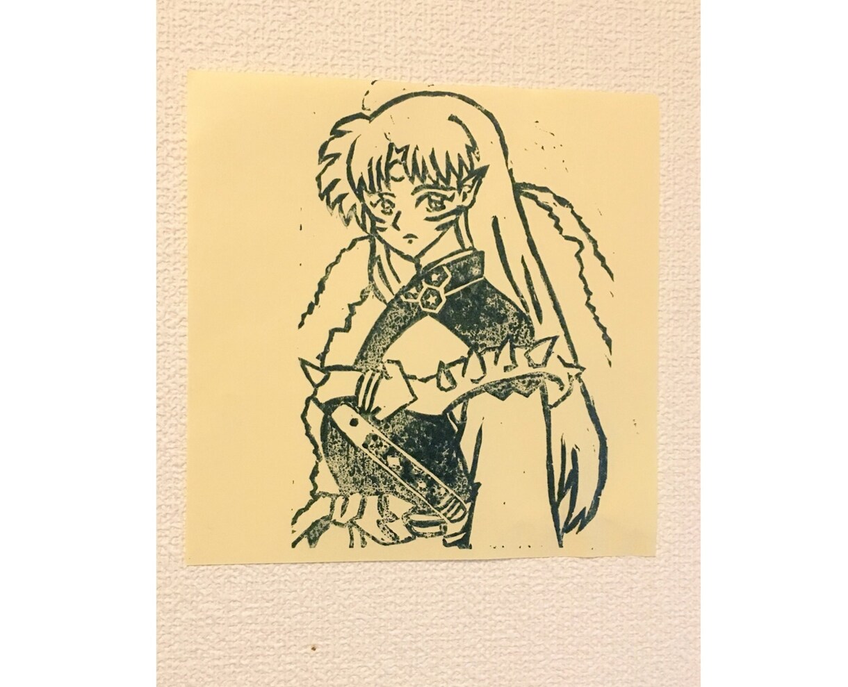 お好きな写真の消しゴムハンコを作ります お店では手に入らないハンコが欲しい時にオススメ イメージ1