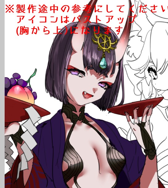 SNSなど！アイコン・ヘッダー製作いたします ミニキャラからリアルまで！なんでもお任せ下さい♥ イメージ5
