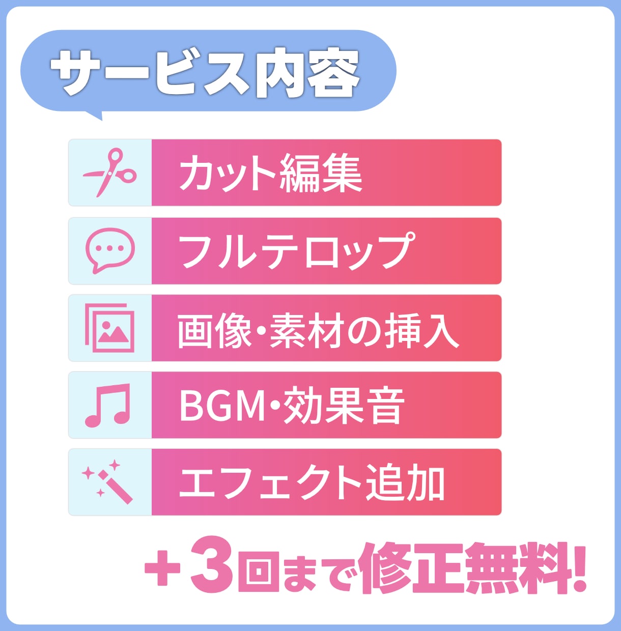 Vtuber様向け！Short動画作成します VTuber切り抜きに特化｜1本からご依頼OK！ イメージ3
