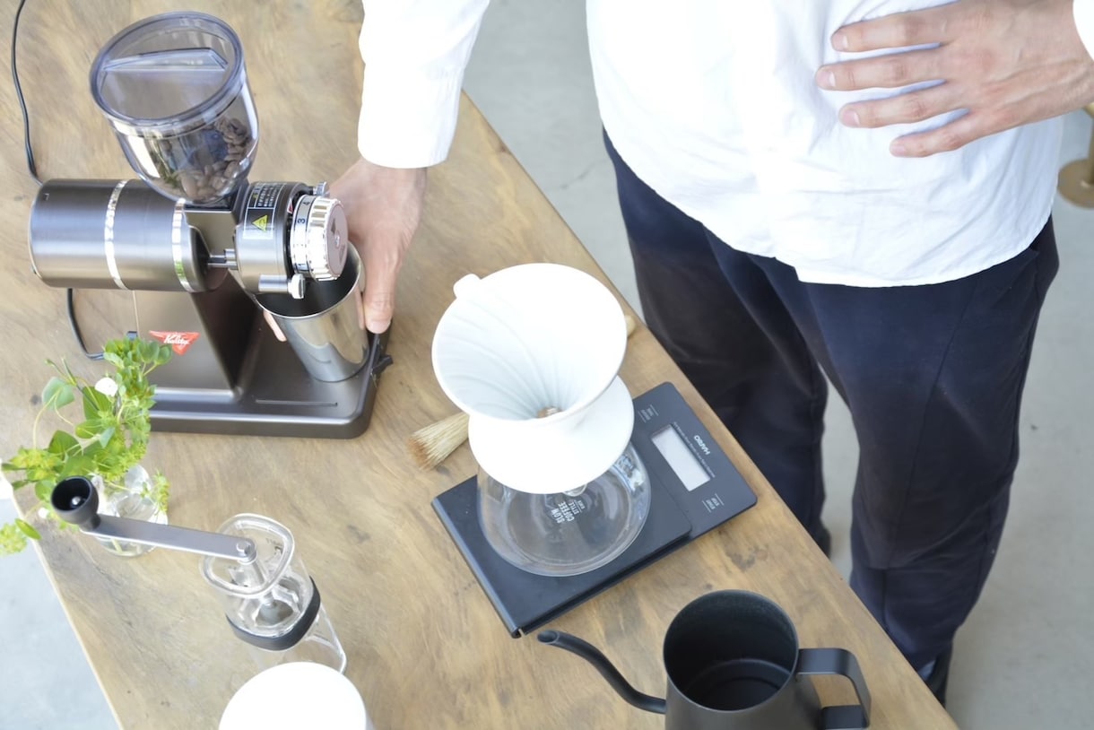 美味しいハンドドリップコーヒーの淹れ方教えます 初心者からプロまで！楽しく分かりやすくレクチャーします！ イメージ1