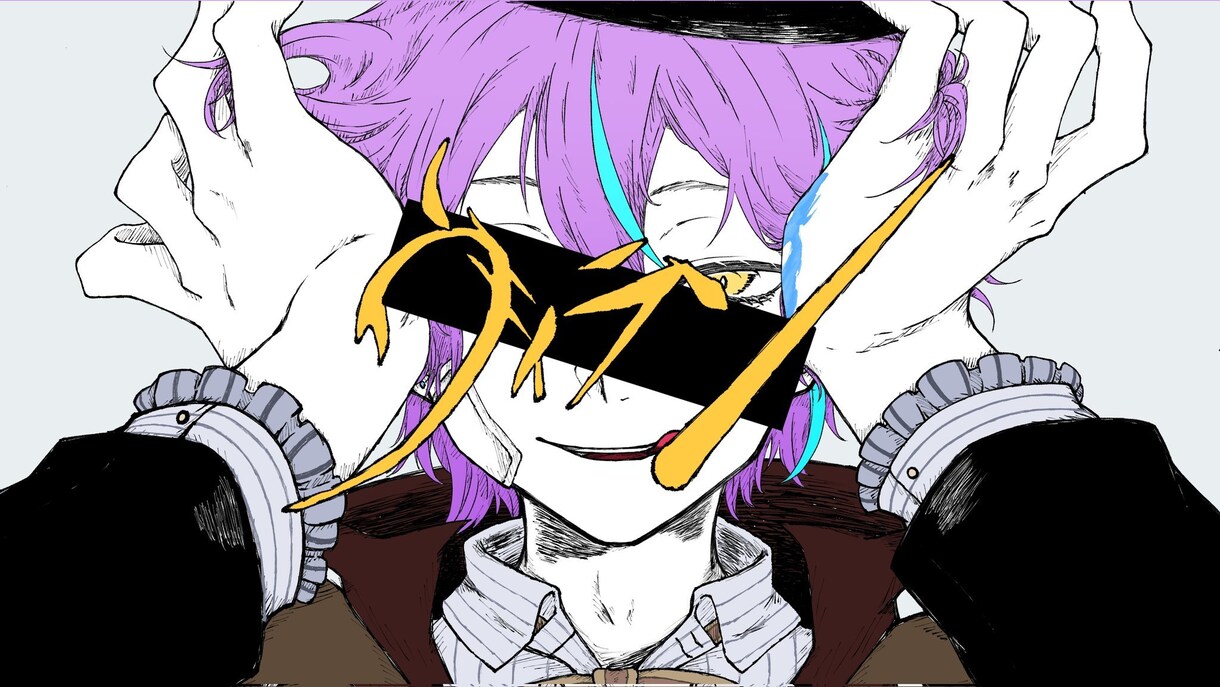 ご希望に沿った歌ってみた動画イラストをお描きします 本家寄せ、オリジナル構図など何でもご相談ください！ イメージ8