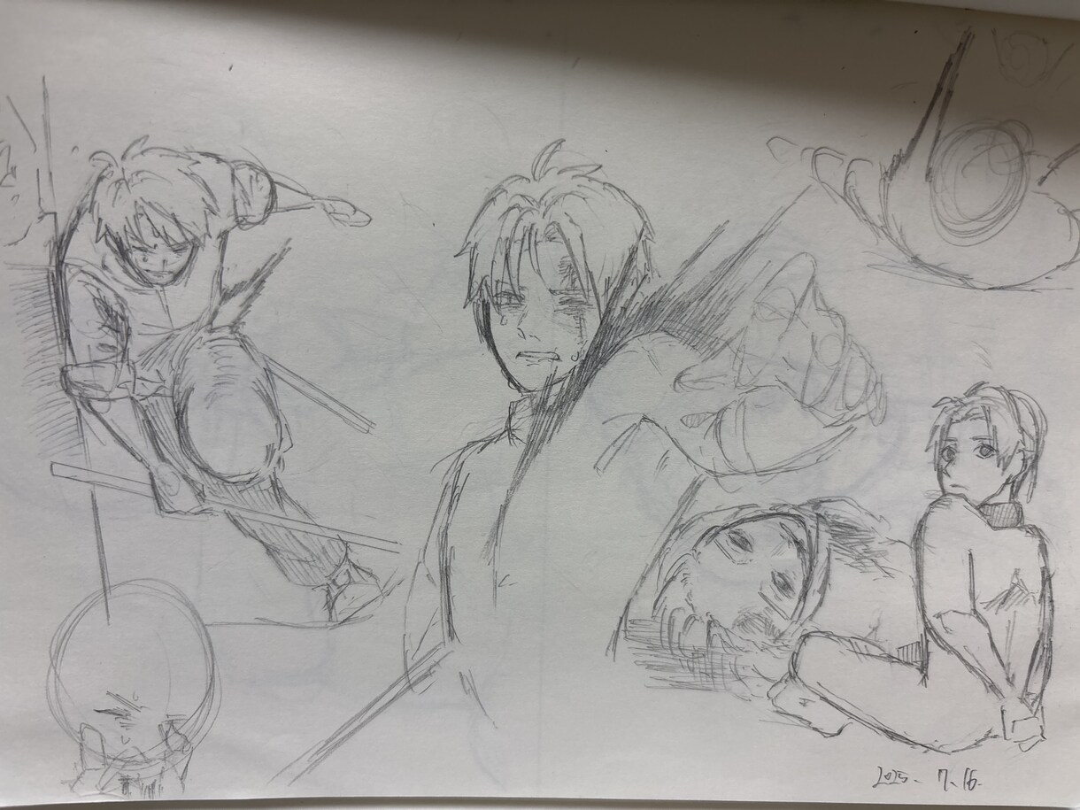 なんでもイラスト描きます アニメキャラからオリキャラなどなんでも描かせていただきます！ イメージ4