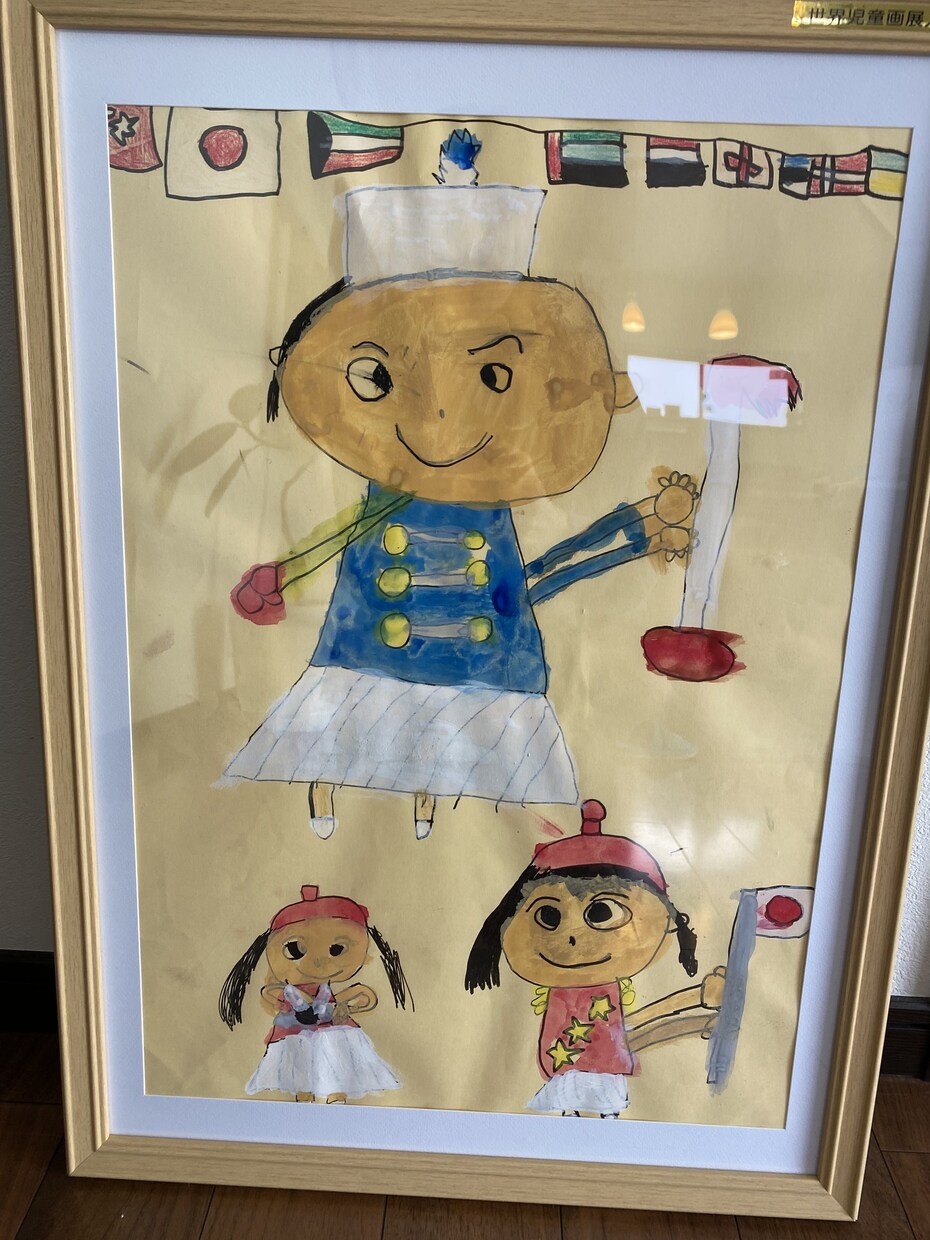子どもが描いたイラストで心癒します 入選多数7歳の子どもの作品をお届けします イメージ5
