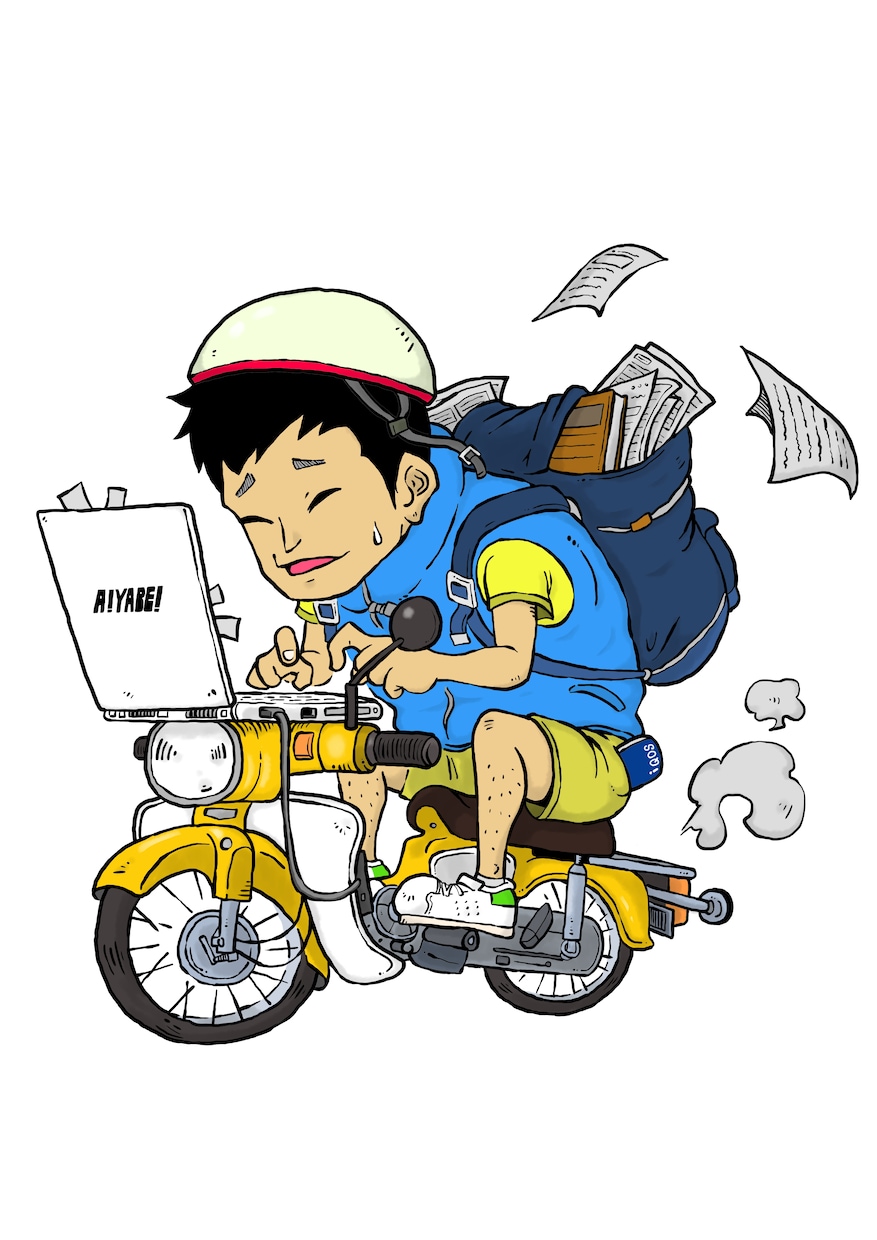 イラストを描きます あなただけのイラストを作りたい方へ イメージ3