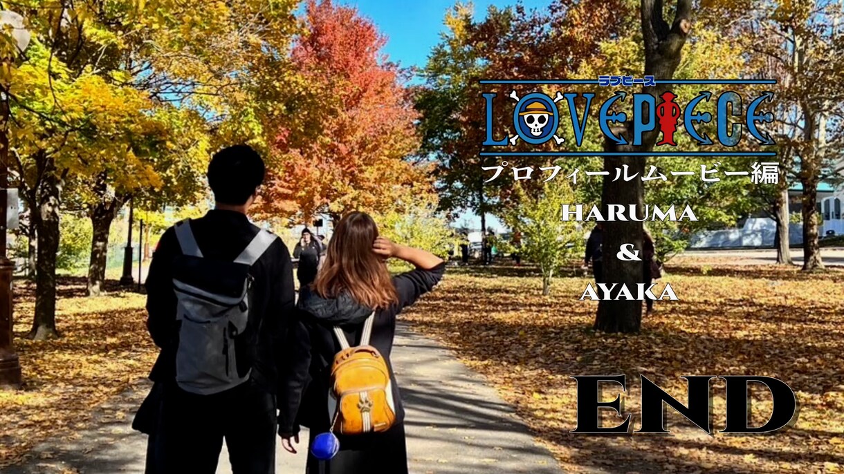 ワンピース風★結婚式プロフィールムービー制作します ウィーアー＆Memoriesでエモい感情が溢れ出すムービー！ イメージ10