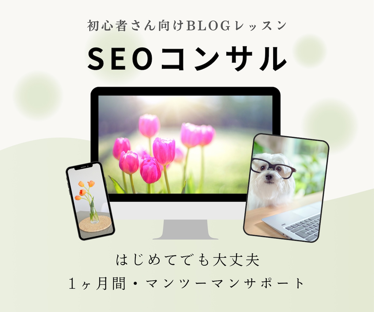 現役SEOコンサルが1ヶ月メディア運営を支援します キーワード選定・構成・SEO記事改善で検索流入UPをサポート イメージ1